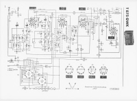 Telefunken T875-GWK-Schematic 